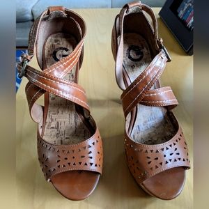 Guess Strap Heel Sandals